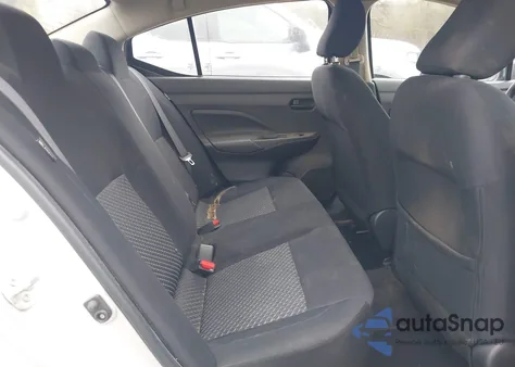 2023 Nissan Versa 1.6 S Xtronic Cvt из США, поврежденный, VIN 3N1CN8DV4PL843573